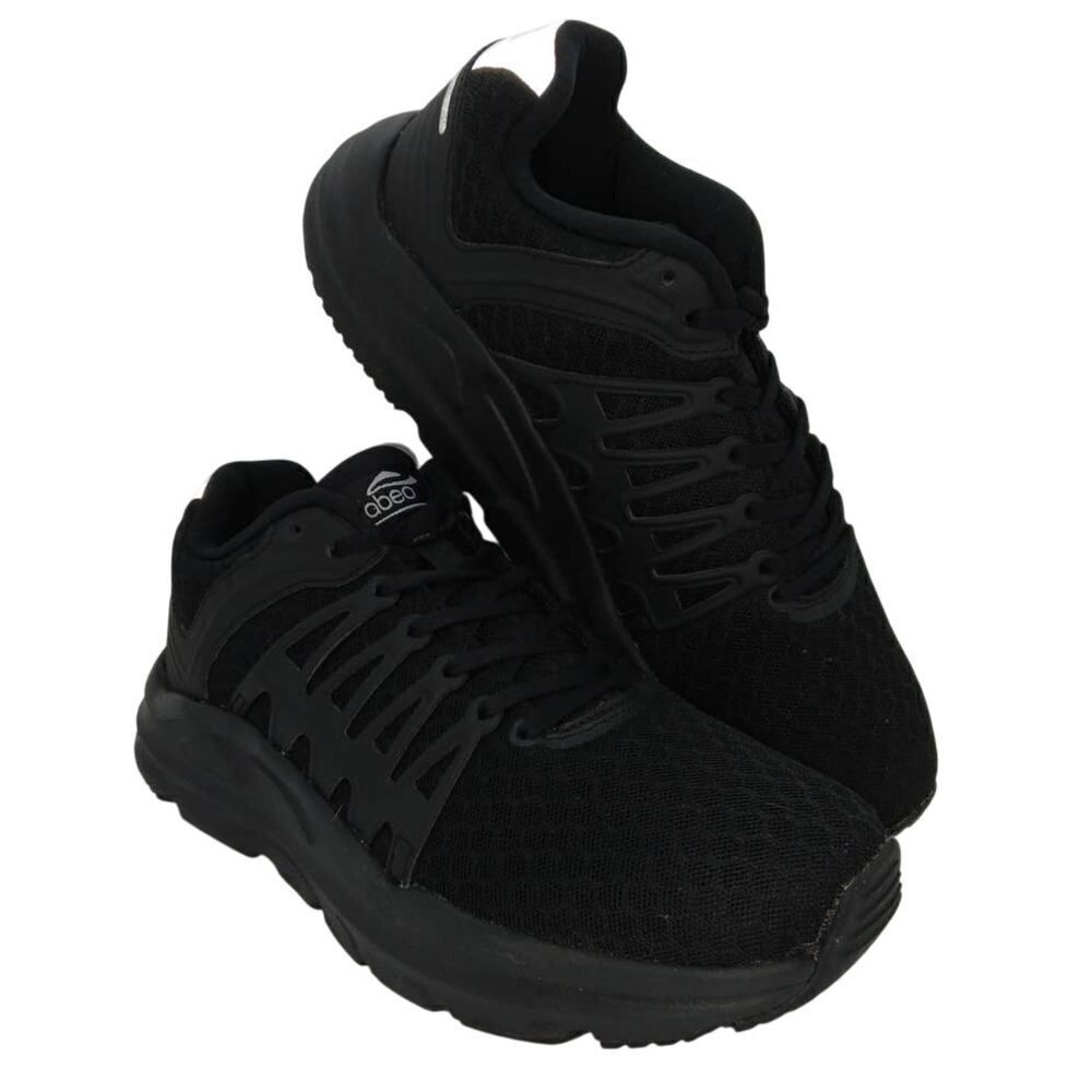 Abeo Pro Volt Men's Pre-owned Triple Panther Black Running Sneakers - sz. 7 1/2